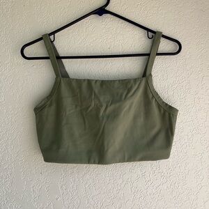 Aerie Sage Green Women's Crop Top